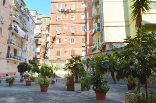 La Casa Di Margi Leilighet Napoli Eksteriør bilde